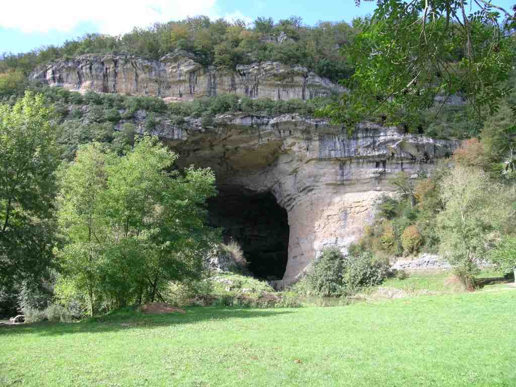 grotte, arize